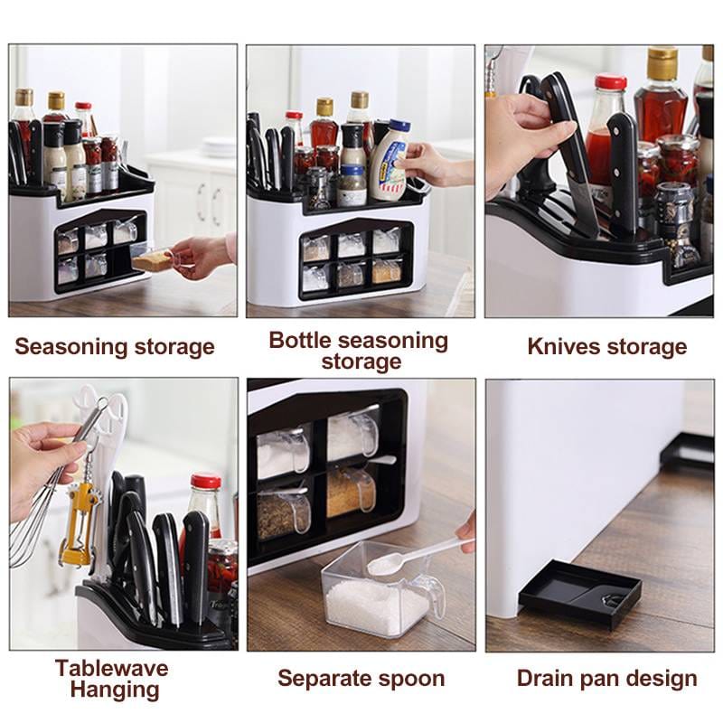 Multifunctional kitchen Organizer - www.mytooluse.com