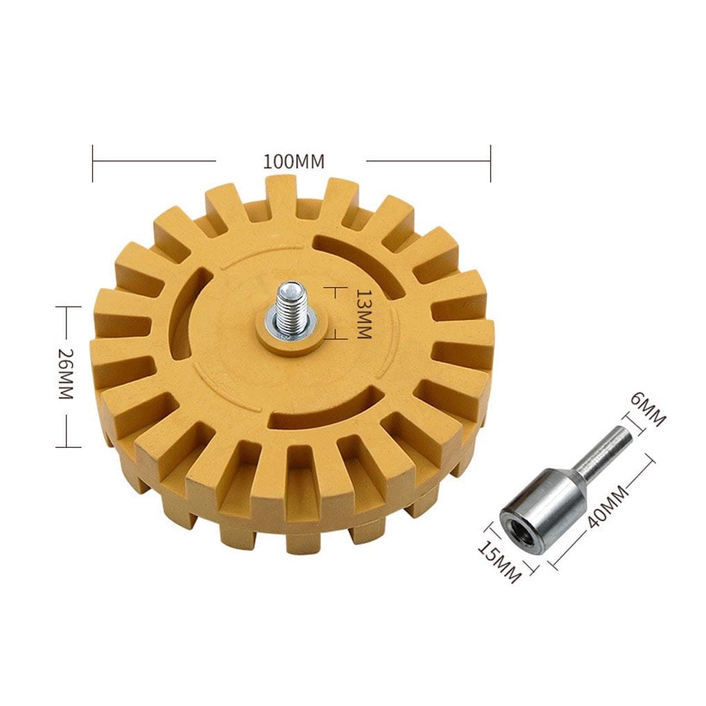 Universal Sticker Remover Wheel - www.mytooluse.com