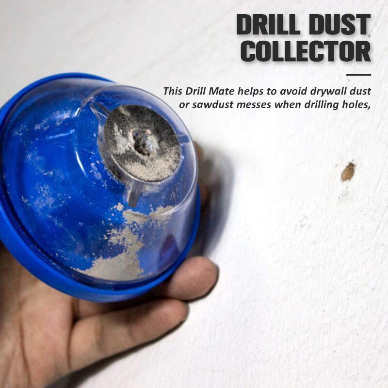 Household Electric Drill Drilling Dustproof Device | Bowl Shape | Blue | Drill Bit Dust Collector