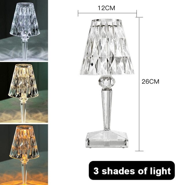Diamond Table Lamp - www.mytooluse.com